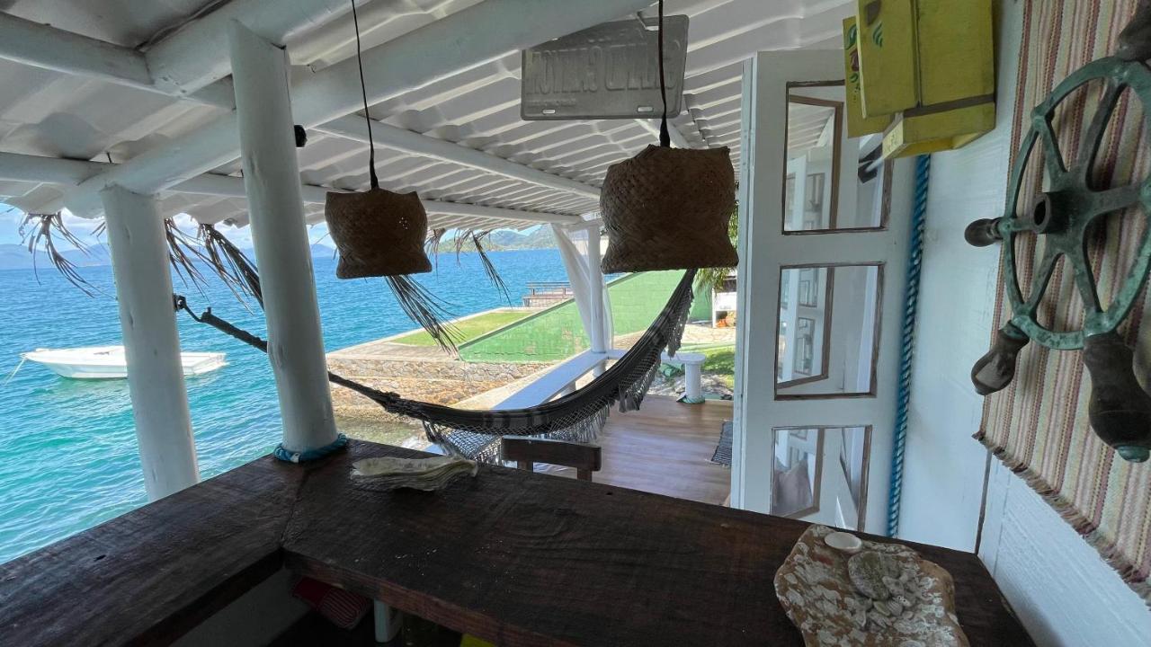 Cabana Do Mar Ангра дос Рейс Екстериор снимка