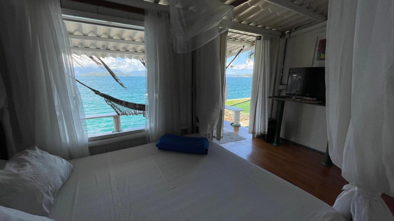 Cabana Do Mar Ангра дос Рейс Екстериор снимка
