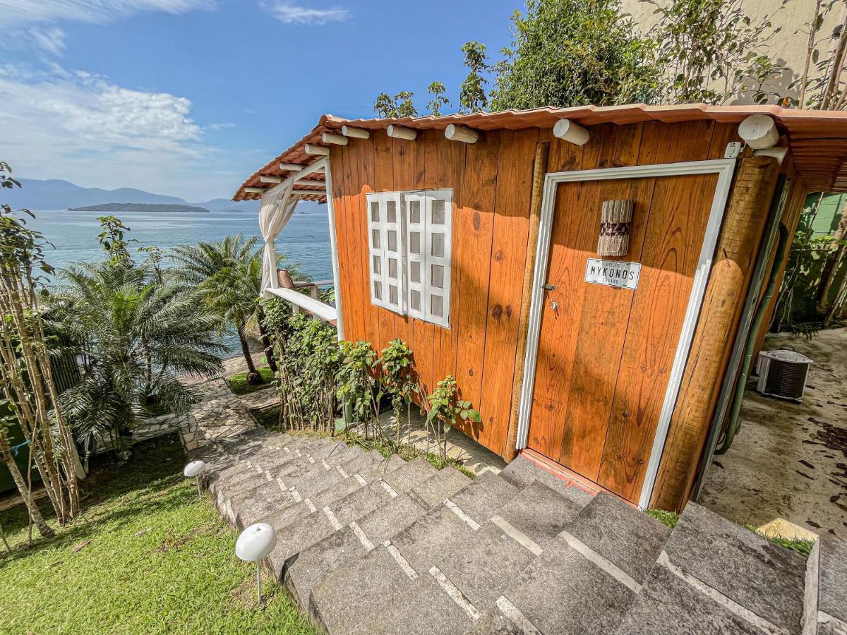 Cabana Do Mar Ангра дос Рейс Екстериор снимка