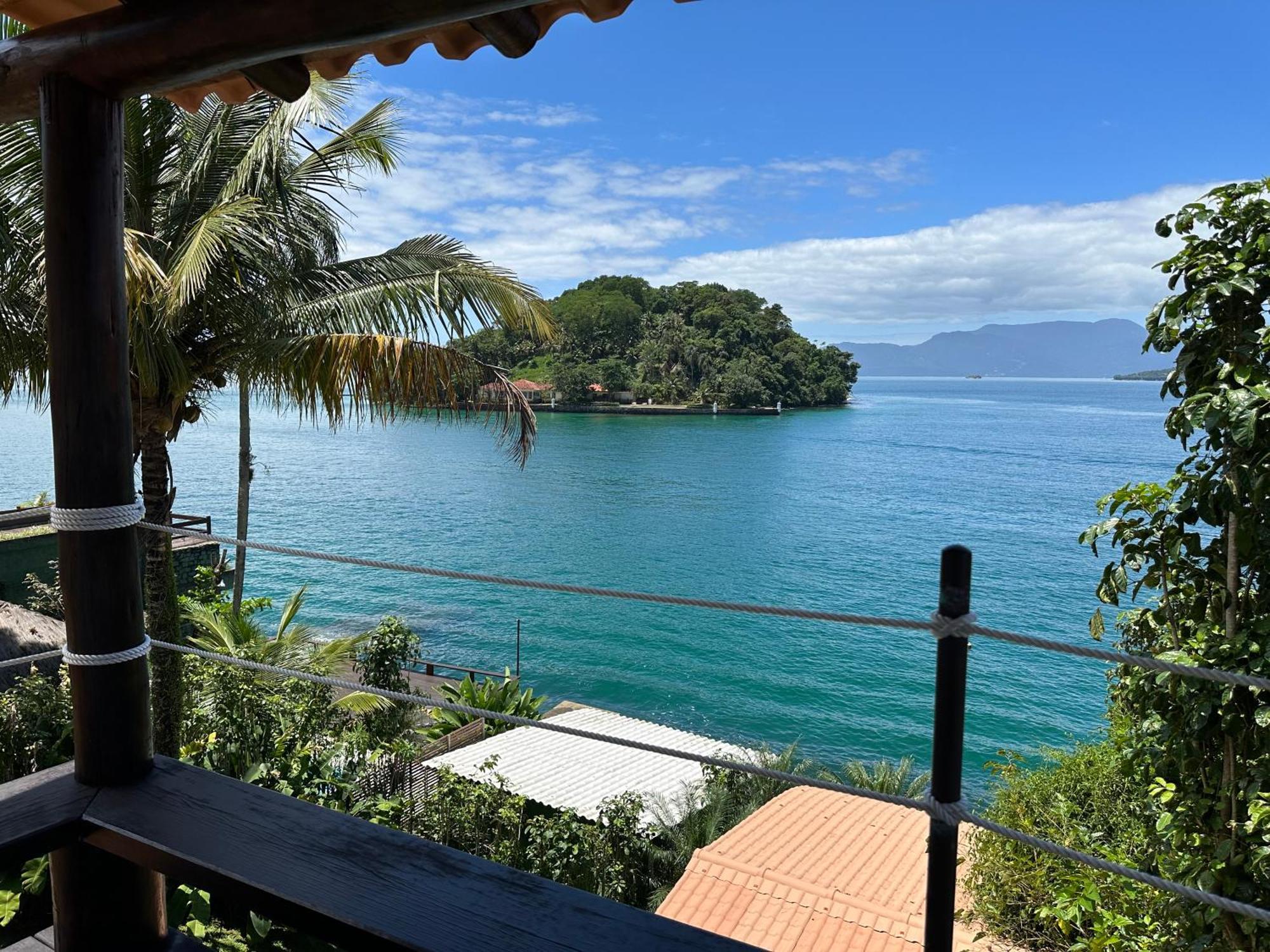 Cabana Do Mar Ангра дос Рейс Екстериор снимка