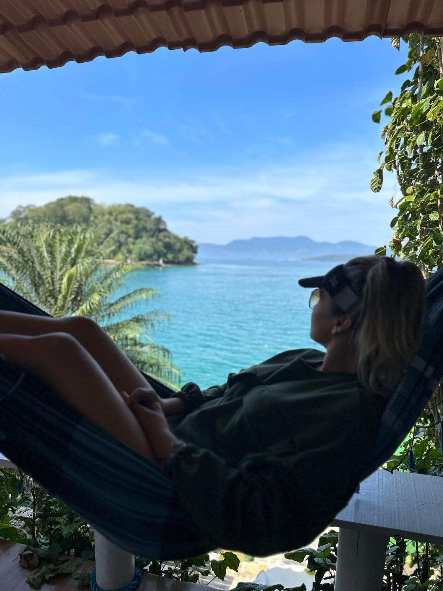 Cabana Do Mar Ангра дос Рейс Екстериор снимка