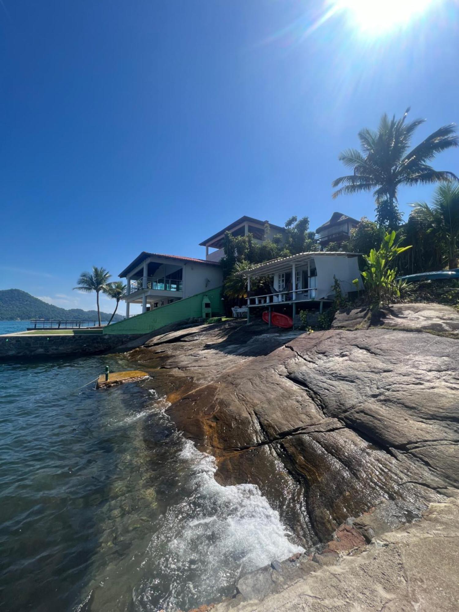 Cabana Do Mar Ангра дос Рейс Екстериор снимка