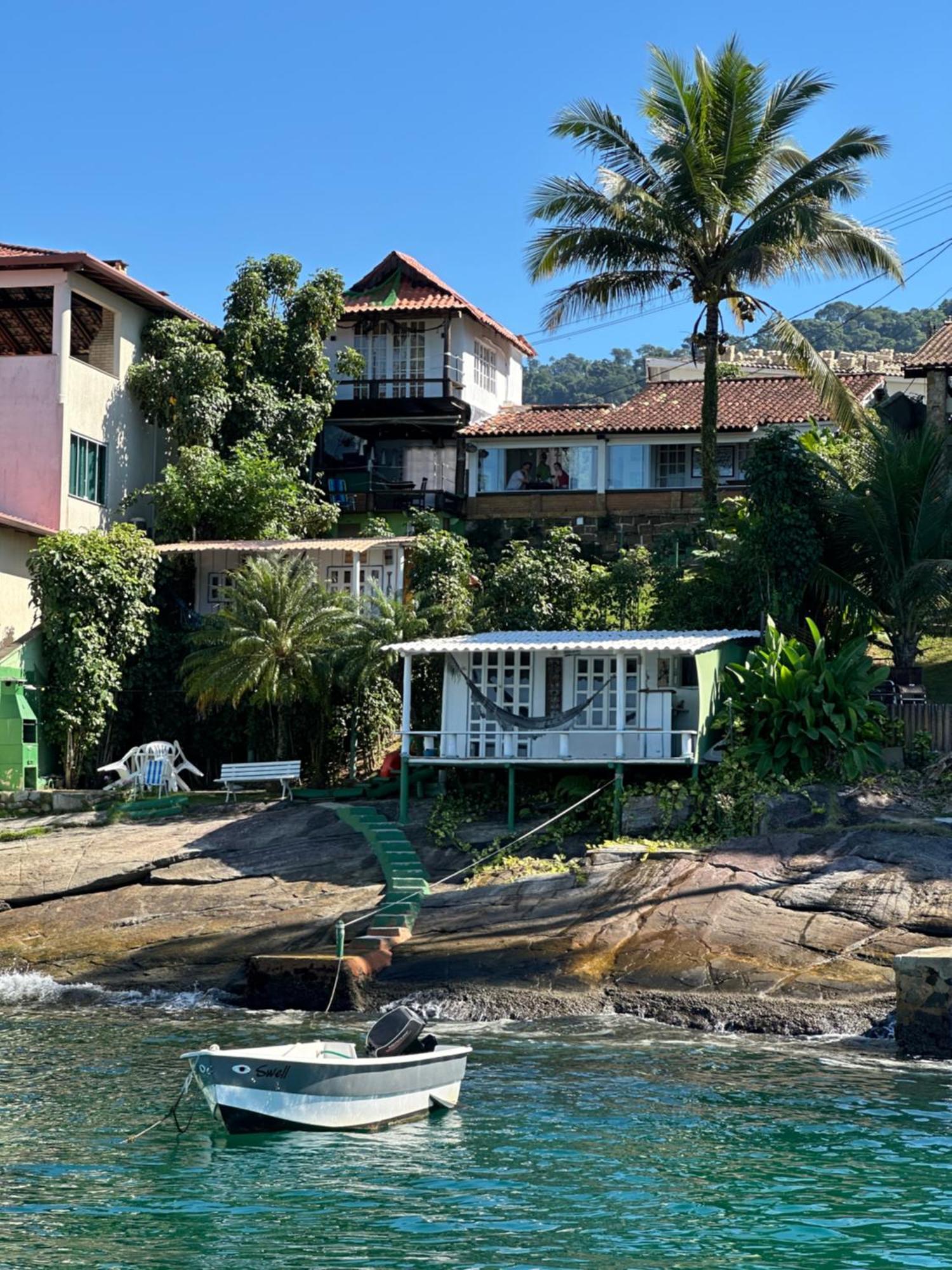 Cabana Do Mar Ангра дос Рейс Екстериор снимка