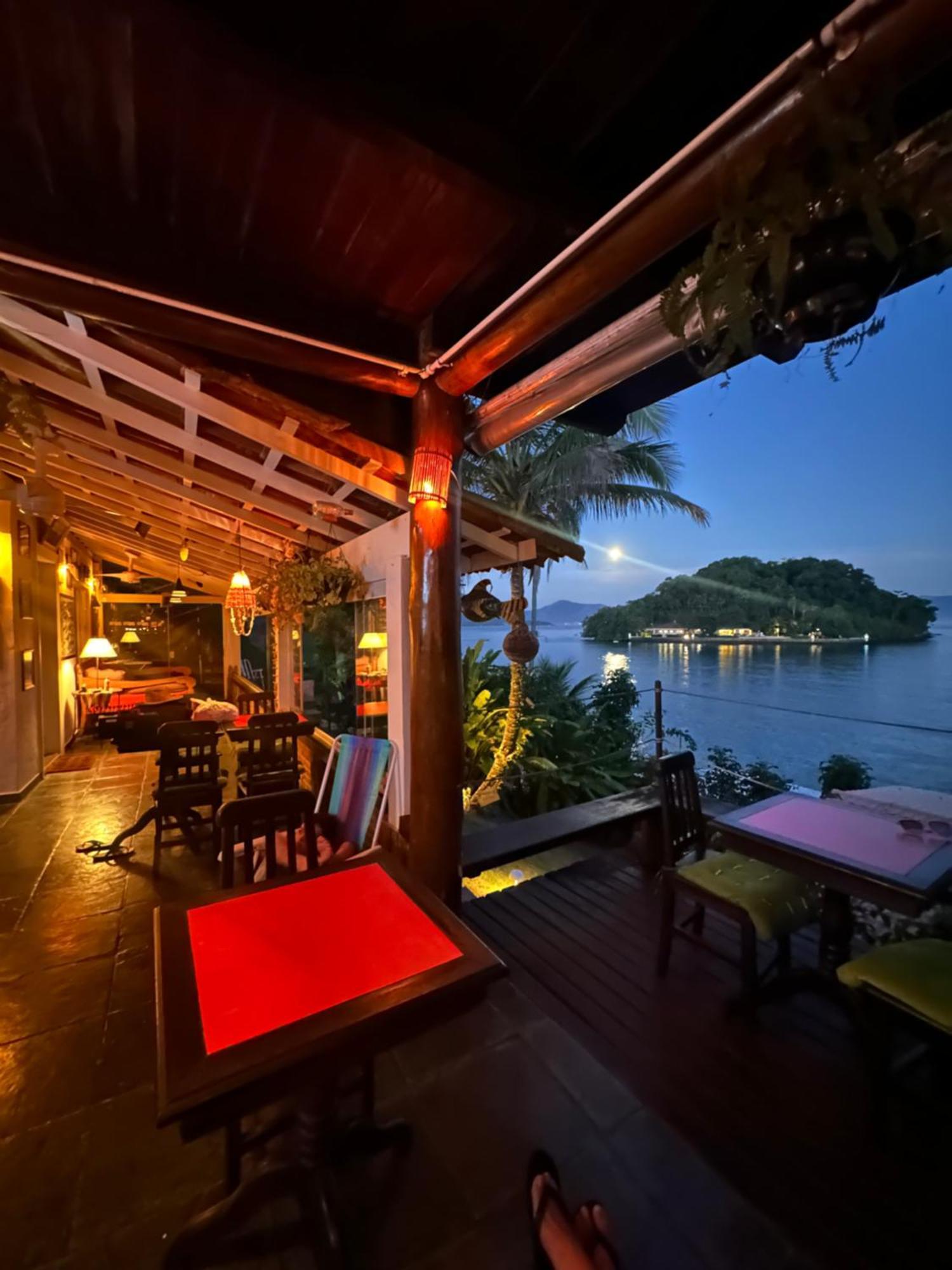 Cabana Do Mar Ангра дос Рейс Екстериор снимка