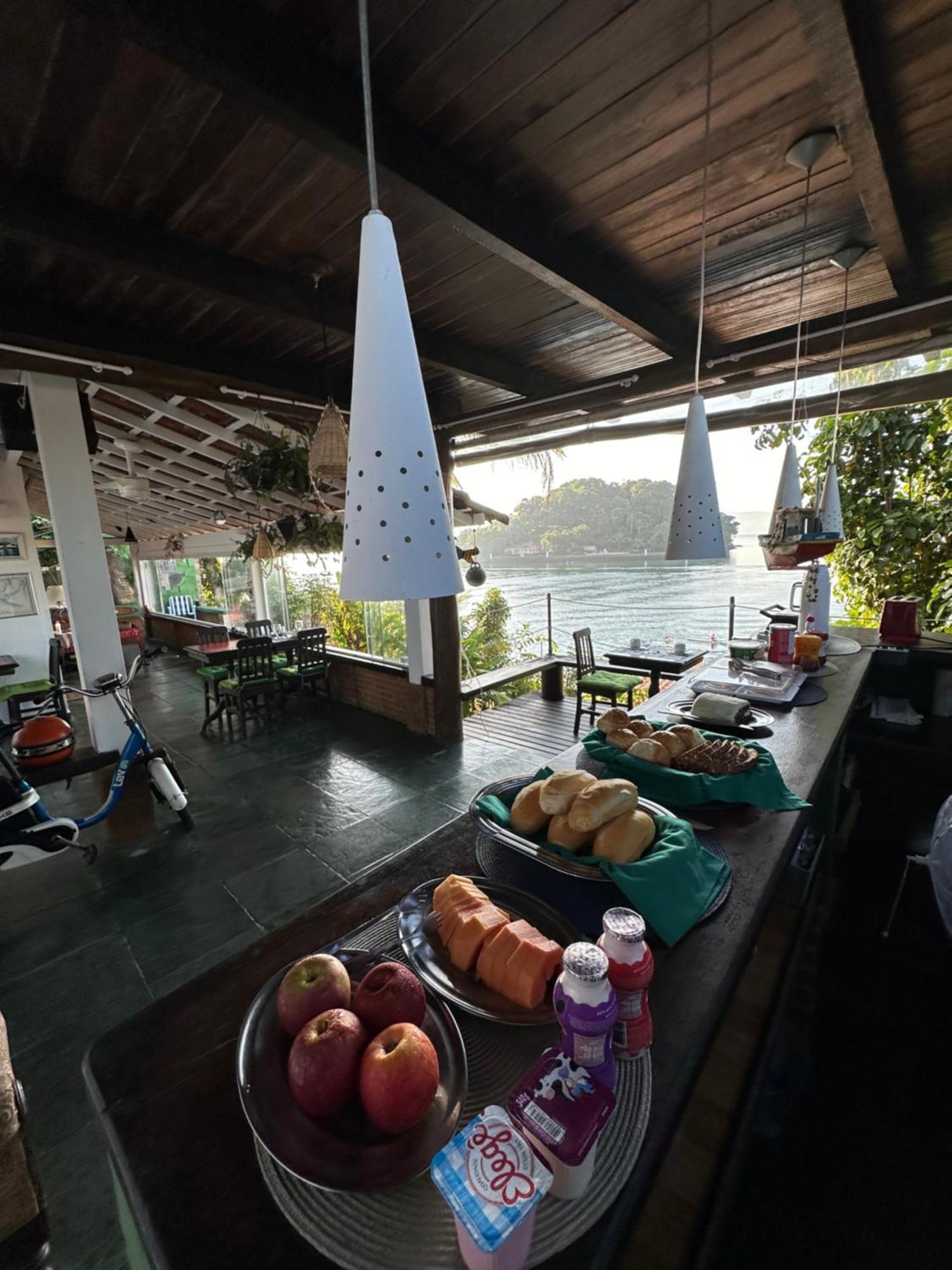 Cabana Do Mar Ангра дос Рейс Екстериор снимка