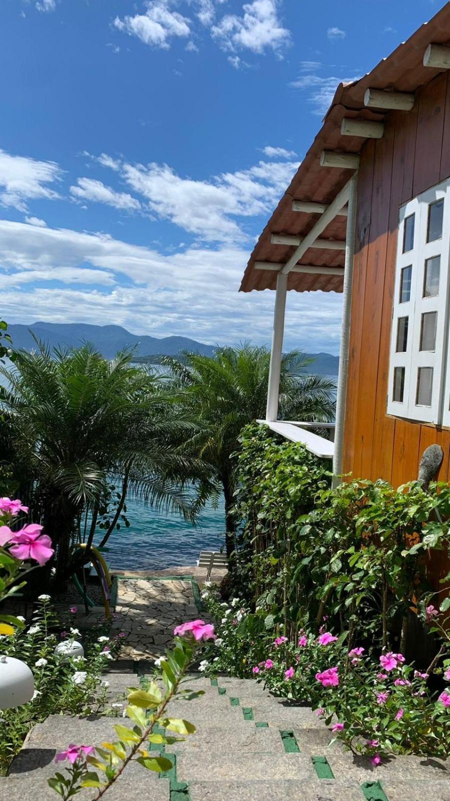 Cabana Do Mar Ангра дос Рейс Екстериор снимка