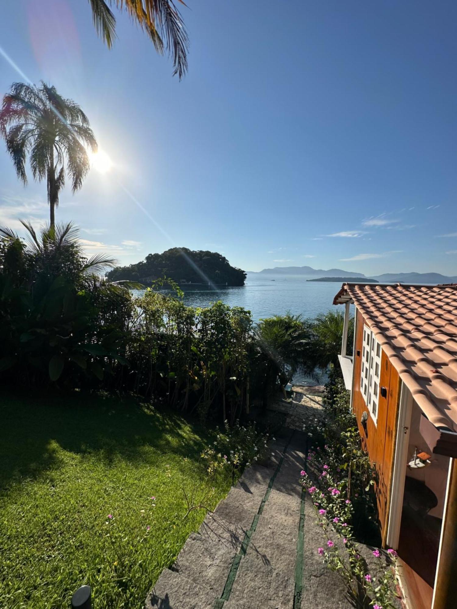 Cabana Do Mar Ангра дос Рейс Екстериор снимка