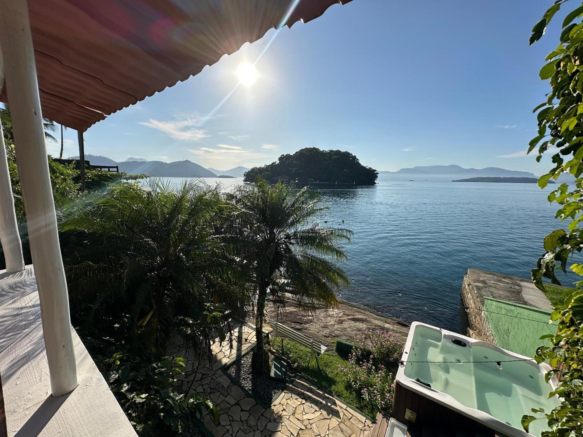 Cabana Do Mar Ангра дос Рейс Екстериор снимка