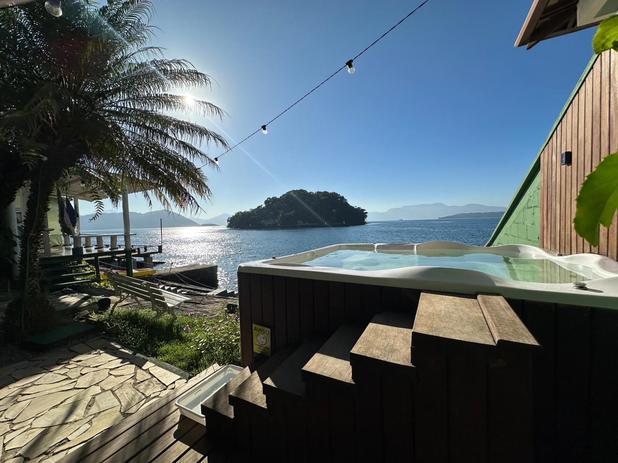 Cabana Do Mar Ангра дос Рейс Екстериор снимка