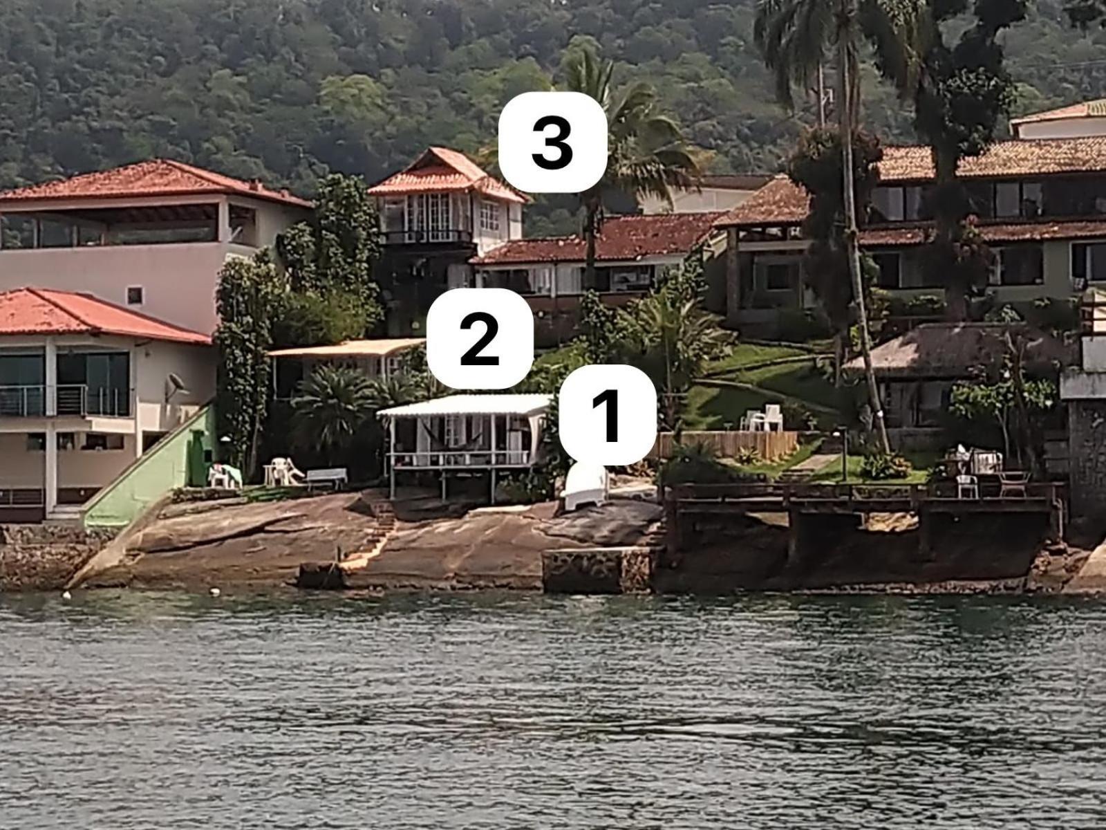 Cabana Do Mar Ангра дос Рейс Екстериор снимка